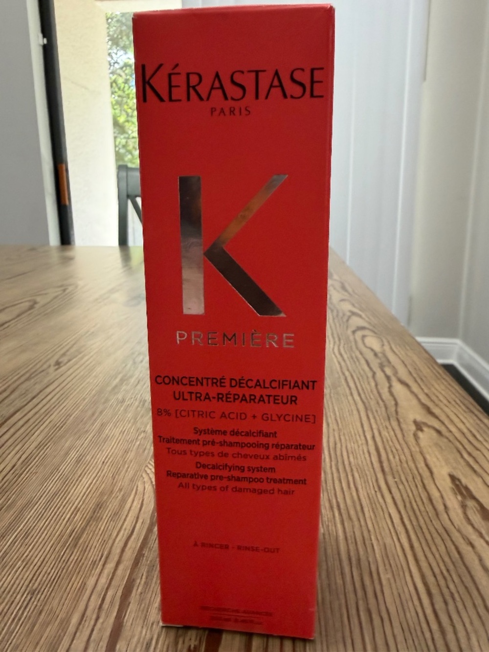 Kerastase Premierę Decalcifying system Reparative pre-shampoo treatment